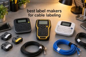 best label makers for cable labeling