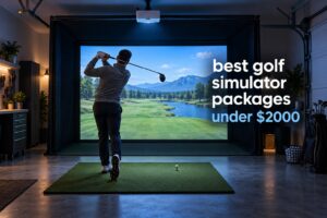 best golf simulator packages under $2000
