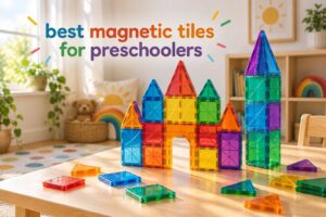 best magnetic tiles for preschoolers