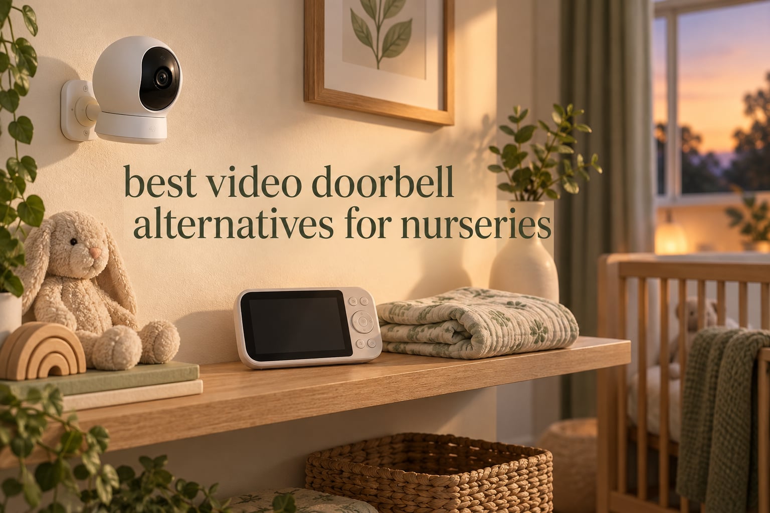 best video doorbell alternatives for nurseries