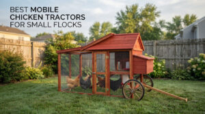 best mobile chicken tractors for small flocks