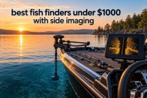 best fish finders under $1000 with side imaging