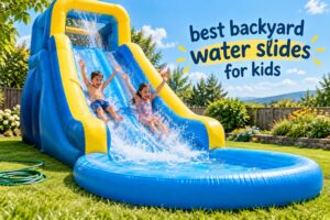 best backyard water slides for kids