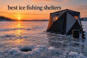 best ice fishing shelters