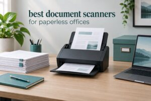 best document scanners for paperless offices