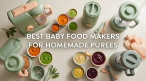 best baby food makers for homemade purees
