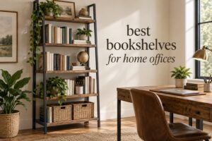 best bookshelves for home offices