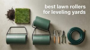 best lawn rollers for leveling yards