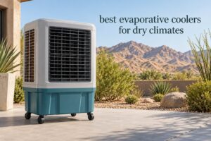 best evaporative coolers for dry climates