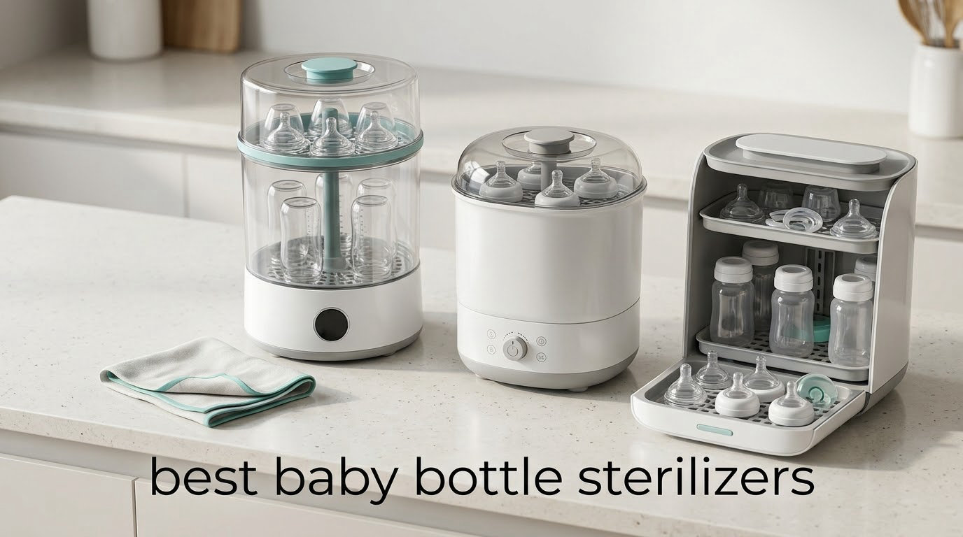 best baby bottle sterilizers