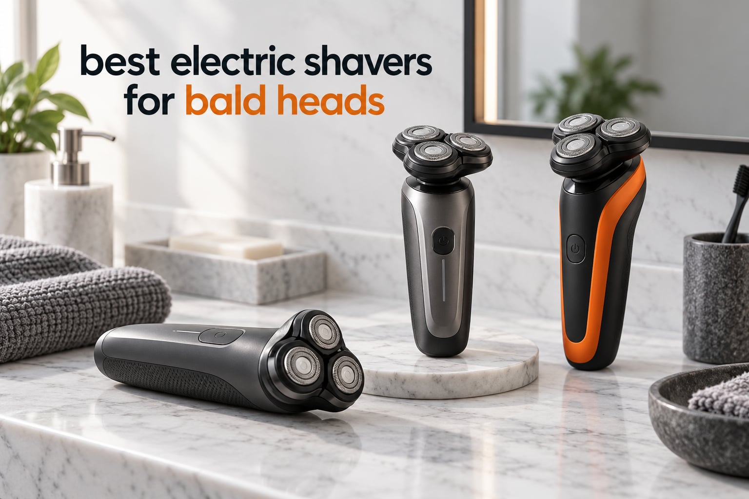 best electric shavers for bald heads