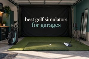 best golf simulators for garages