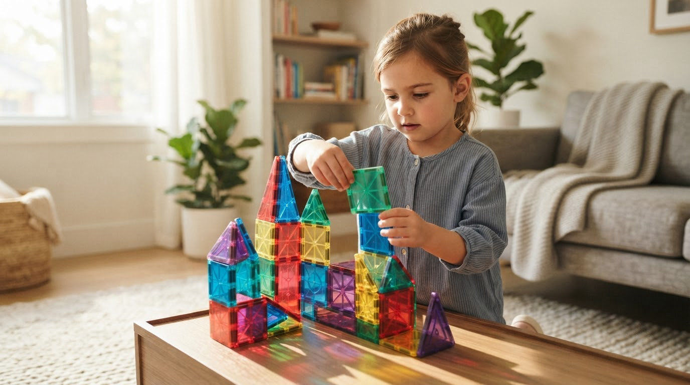 LEGO Alternative and Magnetic Tile Deals: Prime Big Deal Days