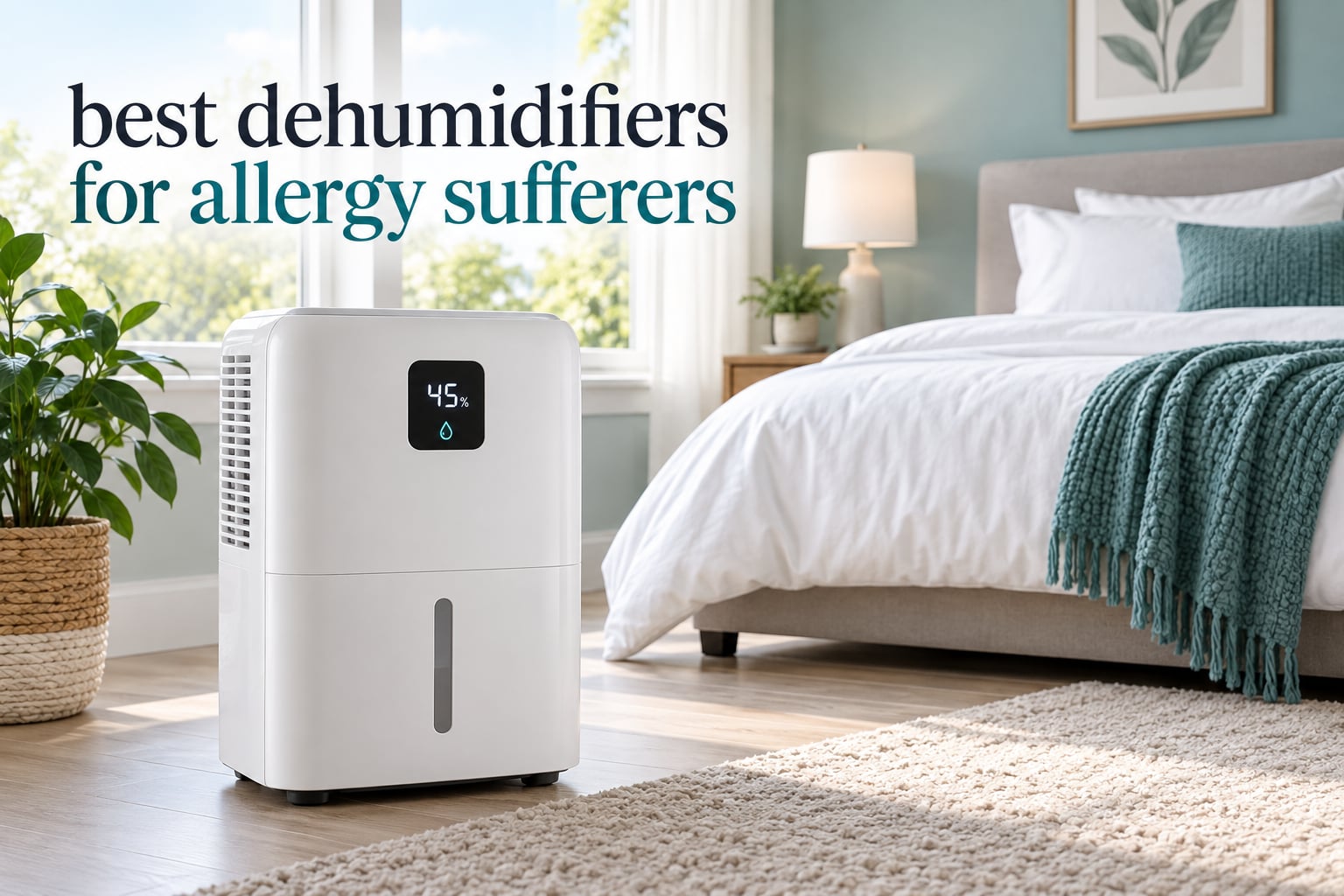 best dehumidifiers for allergy sufferers