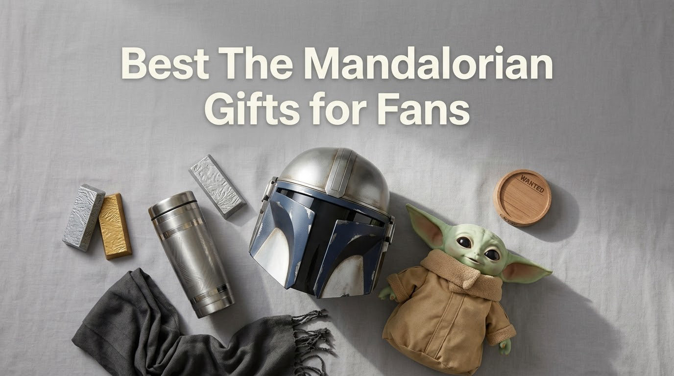 Best The Mandalorian Gifts for Fans