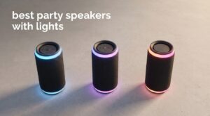 best party speakers with lights