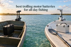 best trolling motor batteries for all day fishing