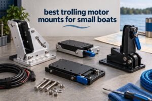 best trolling motor mounts for small boats