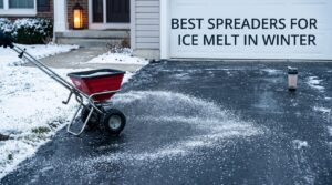 best spreaders for ice melt in winter