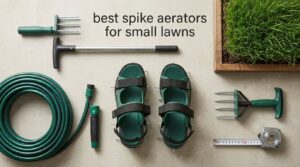 best spike aerators for small lawns
