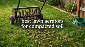 best lawn aerators for compacted soil