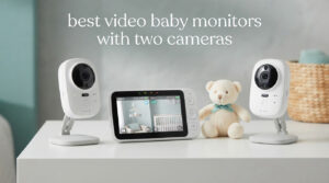best video baby monitors with two cameras