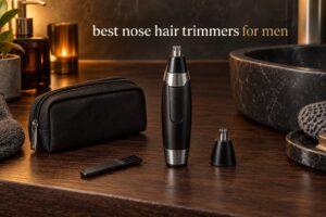 best nose hair trimmers for men