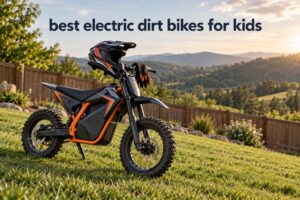 best electric dirt bikes for kids