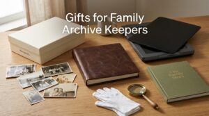 Gifts for Family Archive Keepers