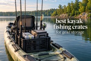 best kayak fishing crates for gear storage