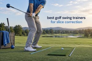 best golf swing trainers for slice correction