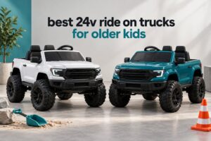 best 24v ride on trucks for older kids