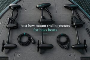 best bow mount trolling motors for bass boats