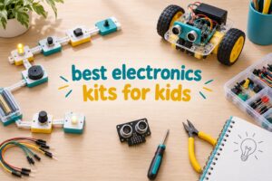 best electronics kits for kids