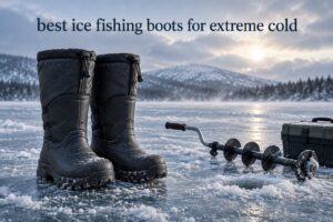 best ice fishing boots for extreme cold