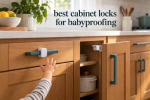 best cabinet locks for babyproofing