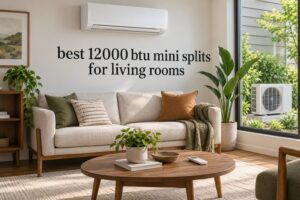 best 12000 btu mini splits for living rooms