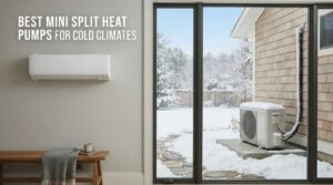 best mini split heat pumps for cold climates