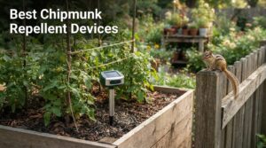 Best Chipmunk Repellent Devices