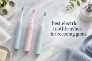best electric toothbrushes for receding gums