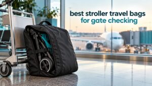 best stroller travel bags for gate checking