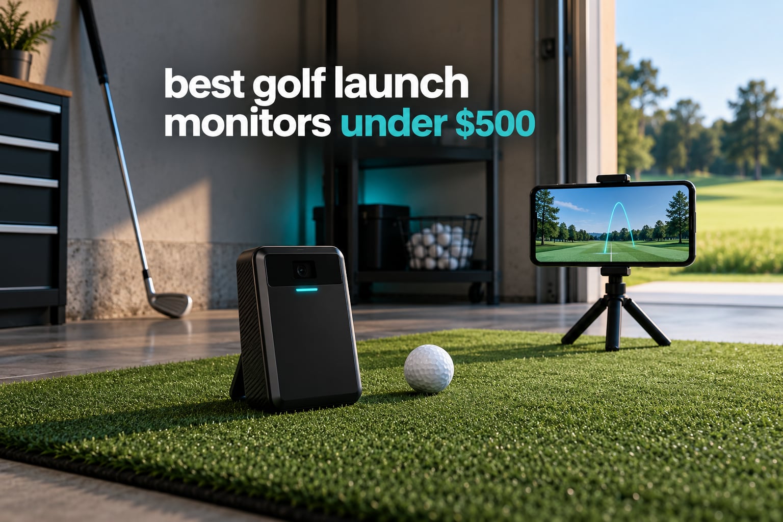 best golf launch monitors under $500