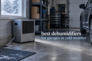 best dehumidifiers for garages in cold weather