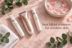 best bikini trimmers for sensitive skin