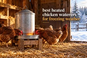 best heated chicken waterers for freezing weather