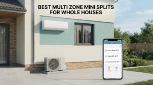 best multi zone mini splits for whole houses