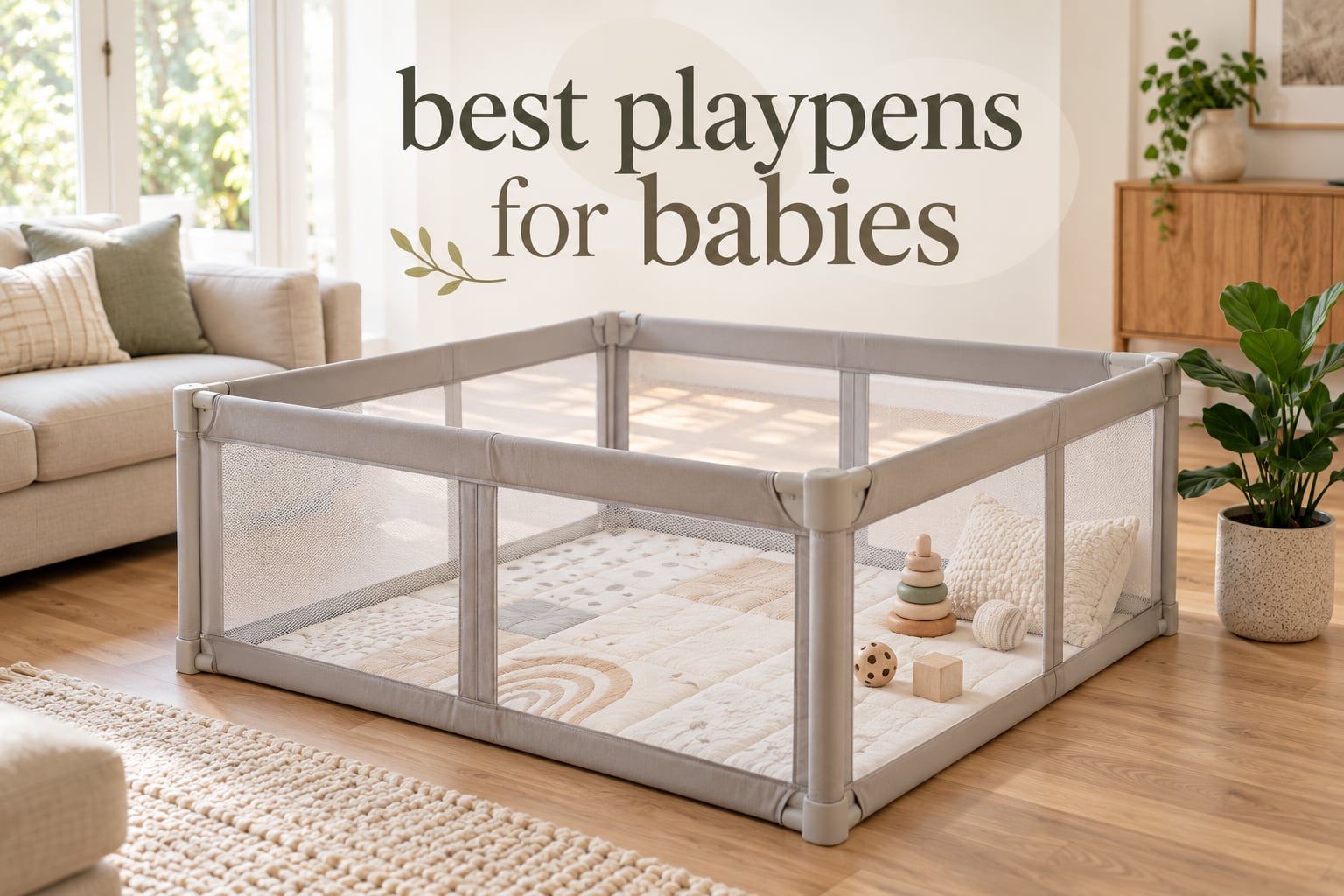 best playpens for babies