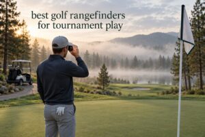 best golf rangefinders for tournament play