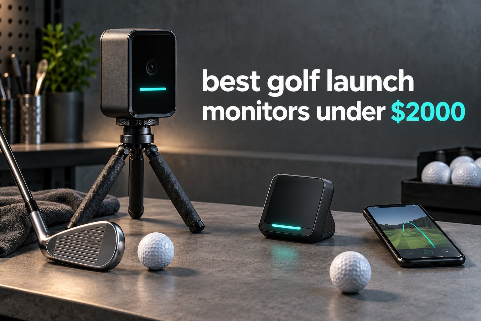 best golf launch monitors under $2000