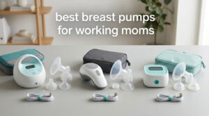 best breast pumps for working moms
